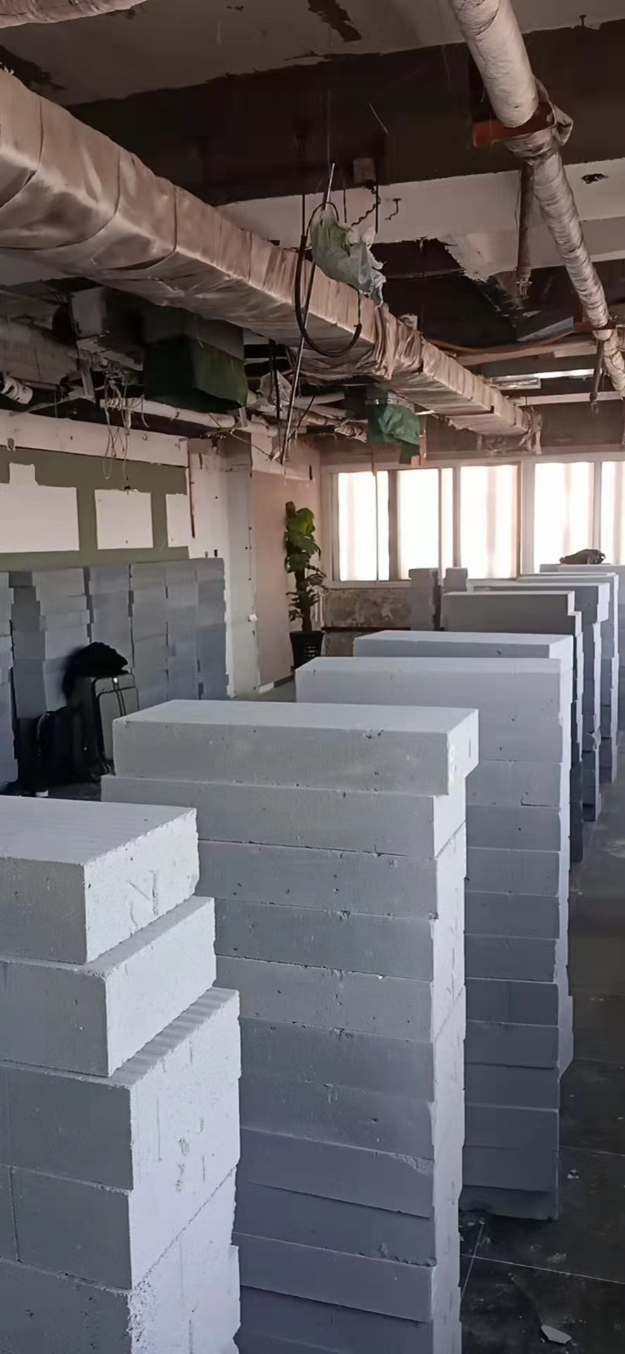 酒店轻质砖隔墙场景